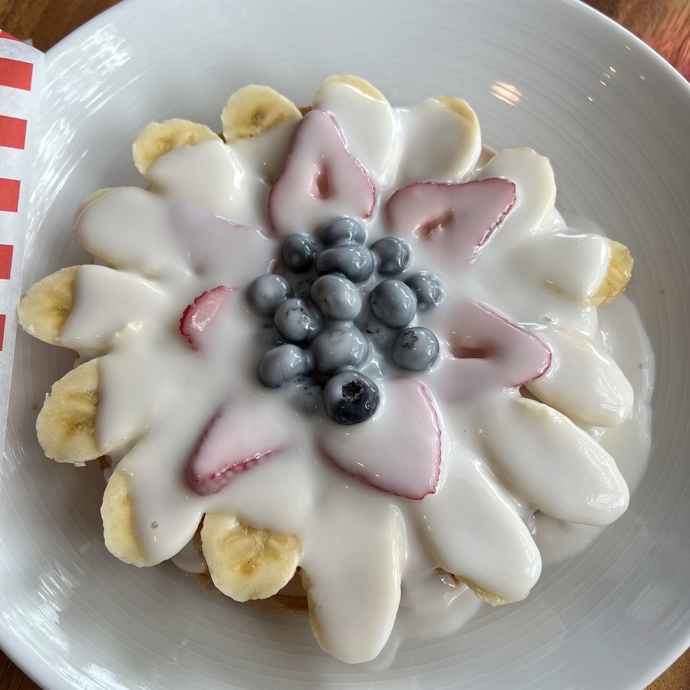 Bogart's Cafe - Hawaiian Waffle - Breakfast & Brunch Near Me - Honolulu, Hawaii Bogart's Cafe - Hawaiian Waffle - Breakfast & Brunch Near Me - Honolulu, Hawaii