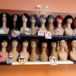 Boss Chic Hair & Beauty Supply - Wigs for days!
