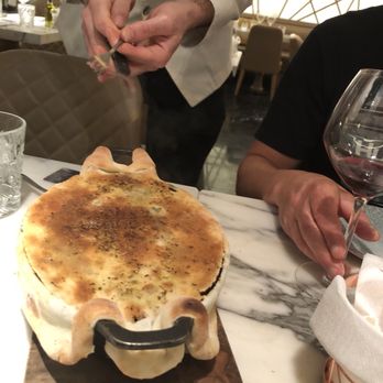Fumo - Cacioucco ( Ciopinno only better) with thin crust flatbread on top - Italian Near Me - London, XGL Fumo - Cacioucco ( Ciopinno only better) with thin crust flatbread on top - Italian Near Me - London, XGL