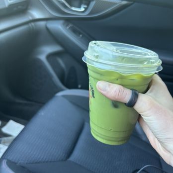Small World Coffee - Iced matcha latte - Coffee & Tea Near Me - Princeton, New Jersey