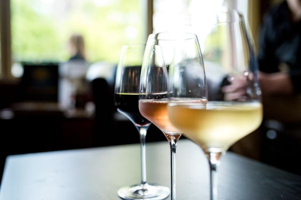 Grapes in a Glass by null