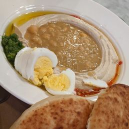 Hummus Plate