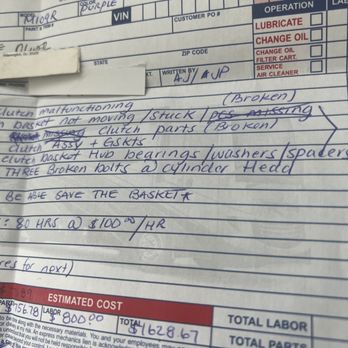 Al's Cycle Stop - Notice he charged me 3 hrs. For three broken bolts that he broke which equates to $300 - Motorcycle Repair Near Me - Los Angeles, California