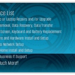 SP Computer Repair - Services