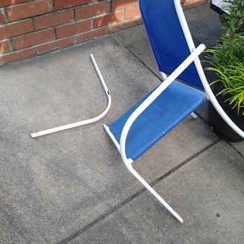 The Grumpy Monk - Broken chair - Pubs Near Me - Myrtle Beach, South Carolina