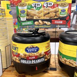 Chevron - Cajun boiled peanuts ( so good)