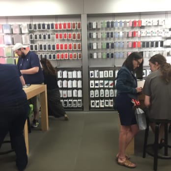 Apple - Natick - Apple Store of Natick -- Natick Mall : 1245 Worcester Street / Route 9, Natick            Interior - Mobile Phones Near Me - Natick, Massachusetts