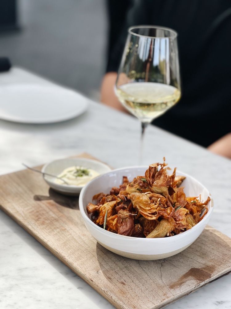 RH Rooftop Restaurant Dallas