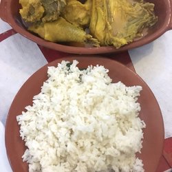 Cartuxinha - Curry chicken 6.70€ DELICIOUS!
