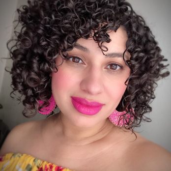 Serene Salon & Spa - After my curly cut - Hair Salons Near Me - Albuquerque, New Mexico