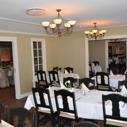 Hafjell Hotel & Apartments Kroa - En stuene i restauranten