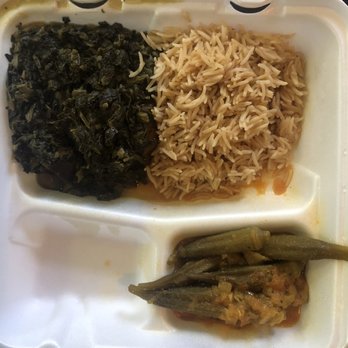 Ariana Restaurant - Sabzi Challow ($19.95, May 2020) - Afghan Near Me - Brighton, Massachusetts