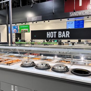 Amazon Fresh - Hot Food Bar - Grocery Near Me - Encino, California