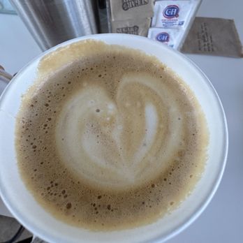 Coffee Code Espresso Bar - Hazel nut latte - Coffee & Tea Near Me - Fullerton, California