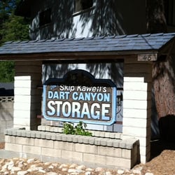 Dart Canyon Storage - Located on the corner of Edelweiss and Dart Canyon Rd.