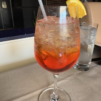 Desert Moon - Aperol Spritz - Salad Near Me - Palm Springs, California