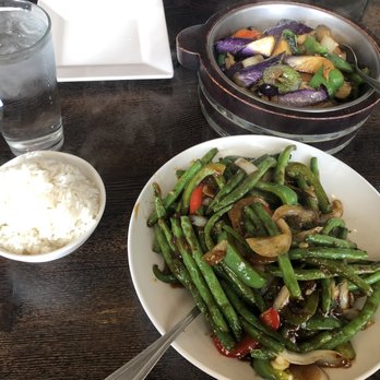 Pippin's Tavern - Vegetarian beans and eggplants - Irish Pub Near Me - Chicago, Illinois