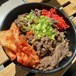Maruichi Japanese Food & Deli - Beef & kimchi bowl