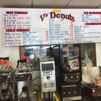 V's Donuts - What's on the menu - Donuts Near Me - Inglewood, California V's Donuts - What's on the menu - Donuts Near Me - Inglewood, California