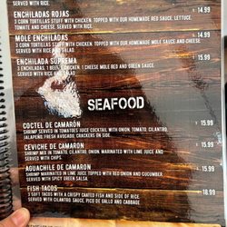 Jalapeño Authentic Mexican Grill - New Menu