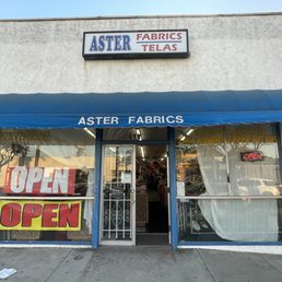 Exterior photo of Aster Fabrics - Montebello, California Exterior photo of Aster Fabrics - Montebello, California
