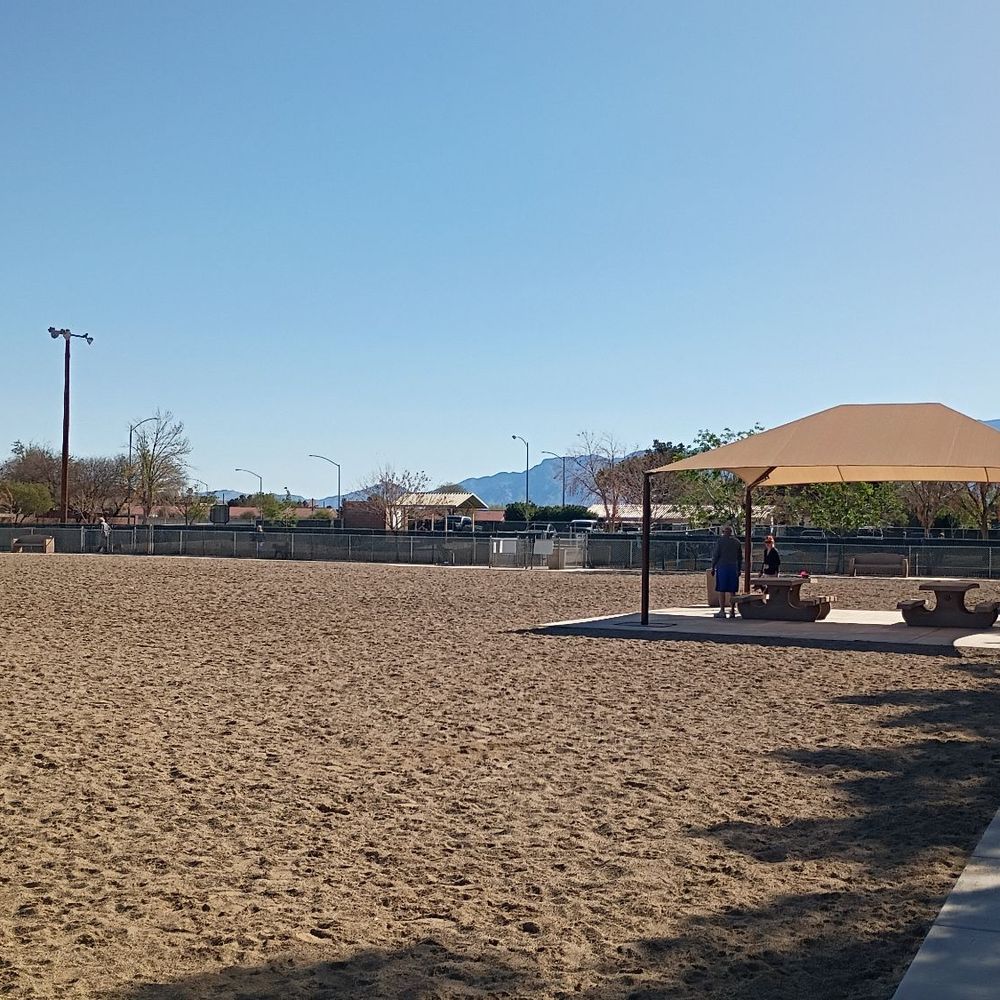 Mesquite Dog Park - The one size fits all from the far back corner - Recreation Centers Near Me - Mesquite, Nevada