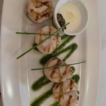 Oceano Bistro - Truffle Scallops - Seafood Near Me - Clayton, Missouri