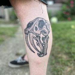 Double Dare Tattoo - Healed Tattoo by Savannah