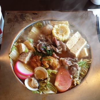 Tasty Pot - Beef hot pot; lunch comes with a side of rice and iced green tea - Taiwanese Near Me - Newark, California Tasty Pot - Beef hot pot; lunch comes with a side of rice and iced green tea - Taiwanese Near Me - Newark, California