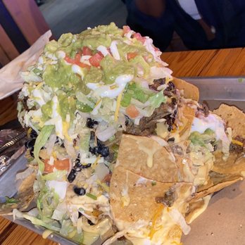 Kamp - Nachos w/ brisket - Bars Near Me - Houston, Texas Kamp - Nachos w/ brisket - Bars Near Me - Houston, Texas