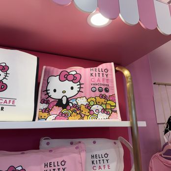 Hello Kitty Cafe - Themed Cafes Near Me - Vancouver, British Columbia