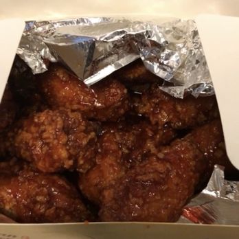 Choong Man Chicken - Garlic Spicy Chicken - Korean Near Me - Duluth, Georgia