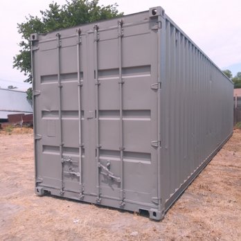 R's Welding - 40FT HIGH QUBE 9.5 FT TALL - Sheds & Outdoor Storage Near Me - Fresno, California