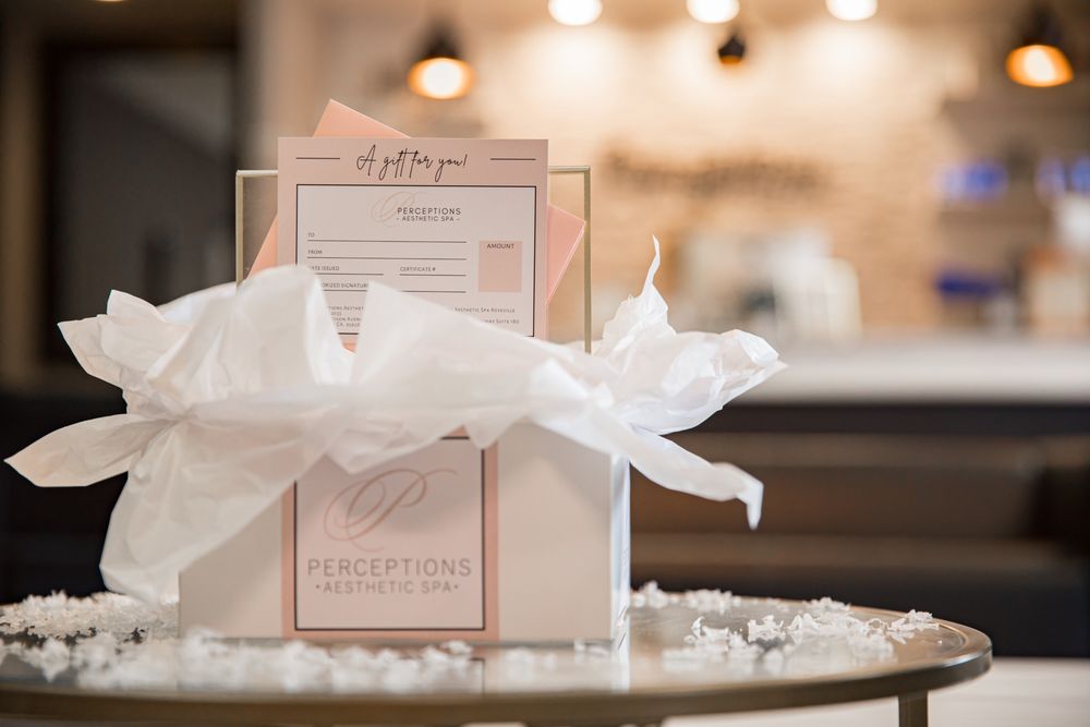 Perceptions Aesthetic Spa Logo