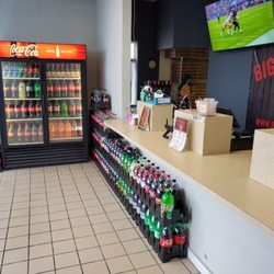 Big Cheezees Pizza - Inside lobby area