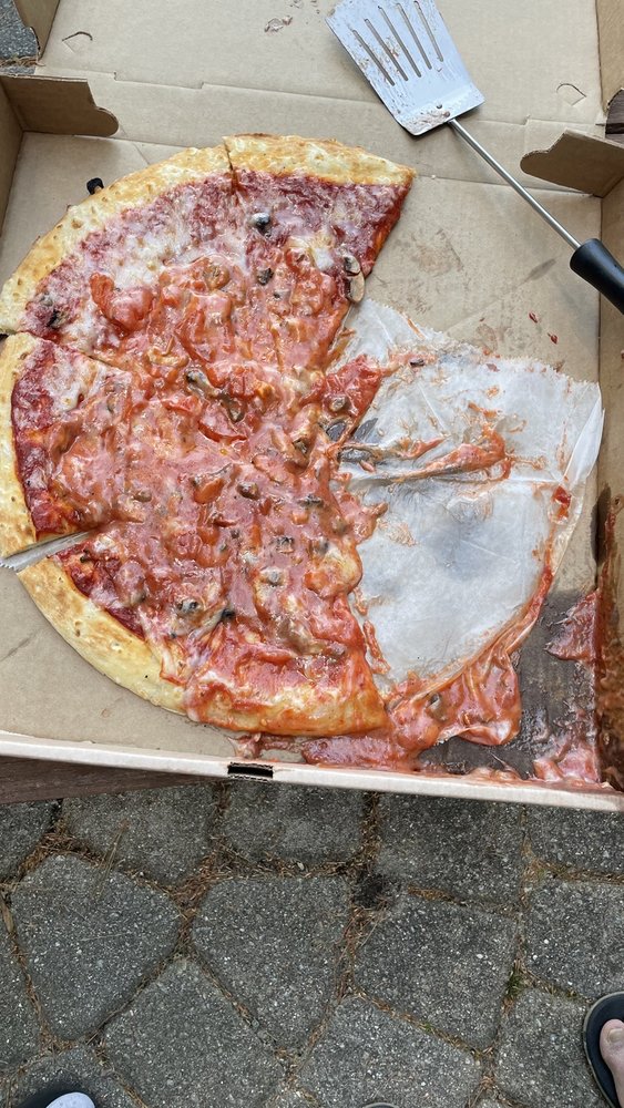 Food from Portland Pie - Windham