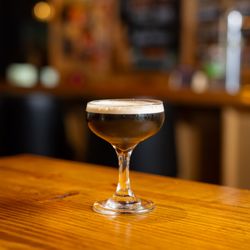 The Stay Put - Espresso Martini, because of course we have them!