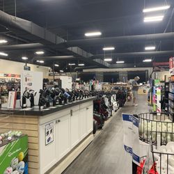 Roger Dunn Golf Shops - Inside the store