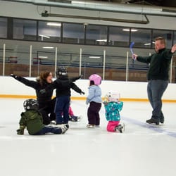 We make skating fun starting at 18 months old in Baby Blades class!