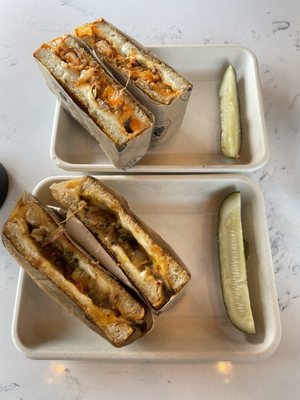 Grater Grilled Cheese by null