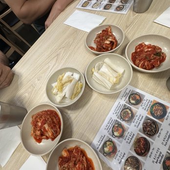 Mdk Noodles - Two kimchi - Korean Near Me - Anaheim, California Mdk Noodles - Two kimchi - Korean Near Me - Anaheim, California