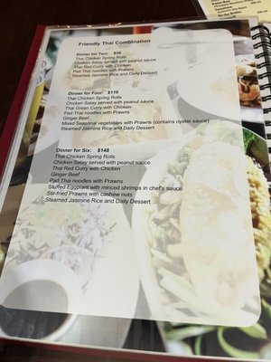 Menu photo 6 Friendly Thai Restaurant Gibsons, BC Menu photo 6 Friendly Thai Restaurant Gibsons, BC