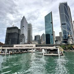 Captain Cook Cruises - Docking area in the wharf
