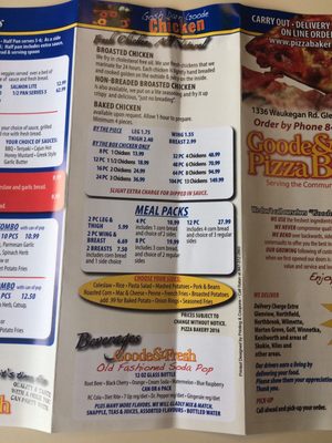 Goode & Fresh Pizza Bakery by null