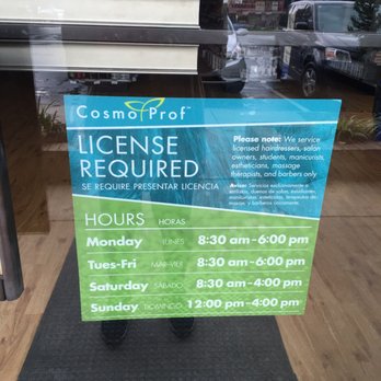 cosmoprof - Watch their business hours. - Cosmetics & Beauty Supply Near Me - Charlotte, North Carolina cosmoprof - Watch their business hours. - Cosmetics & Beauty Supply Near Me - Charlotte, North Carolina