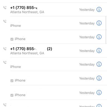 Chene Rouge - Call log of attempts to finish our call with the owners after being hung up on 3x. They refused to speak with my mother & wedding planning. - Venues & Event Spaces Near Me - Hiram, Georgia