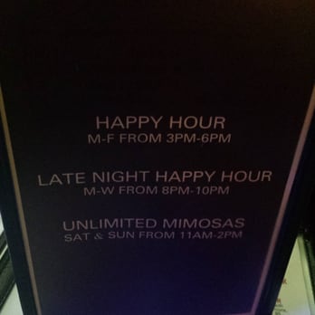 Fronk's - There are still signs on the menus of Happy Hour. - Burgers Near Me - Bellflower, California