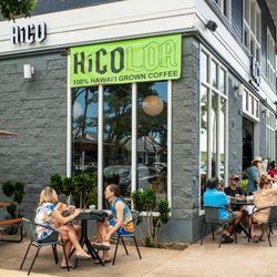 HiCO - Exterior and outdoor seating