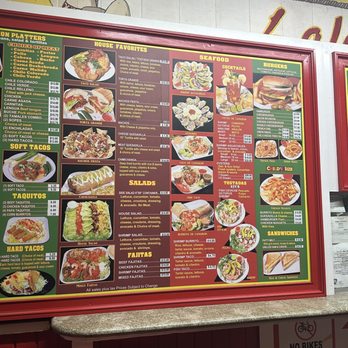 Lalo's - Menu as of 12-26-22 - Mexican Near Me - Ventura, California
