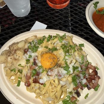 Patrizi's - Carbonara Alexandra - Italian Near Me - Austin, Texas